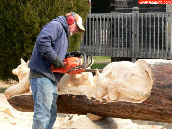 تصاویری جالب از مجسمه های ساخته دست انسان
