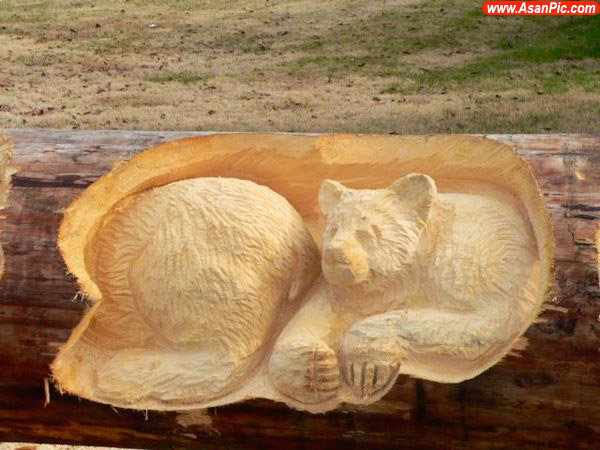 تصاویری جالب از مجسمه های ساخته دست انسان