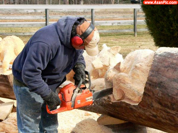 تصاویری جالب از مجسمه های ساخته دست انسان