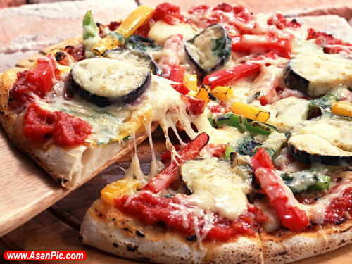 تصاویری از خوشمزه ترین انواع پیتزاها