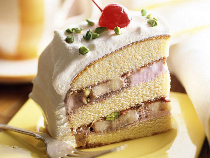 تصاوير تزئین کیک و شیری خوشمزه!
