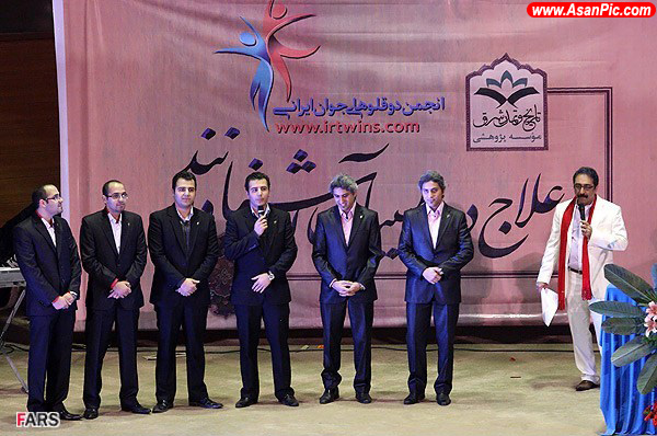جشن بزرگ دوقلوها و چند قلوهای ایرانی - قسمت دوم
