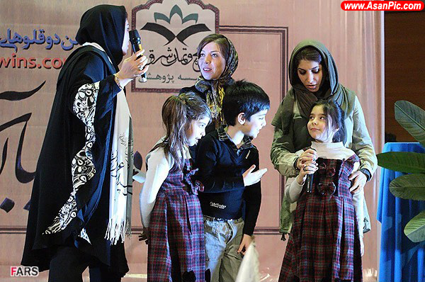 جشن بزرگ دوقلوها و چند قلوهای ایرانی - قسمت دوم