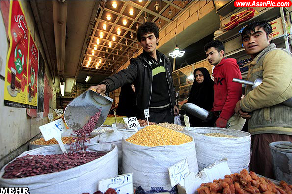 خريد نوروزی در تهران