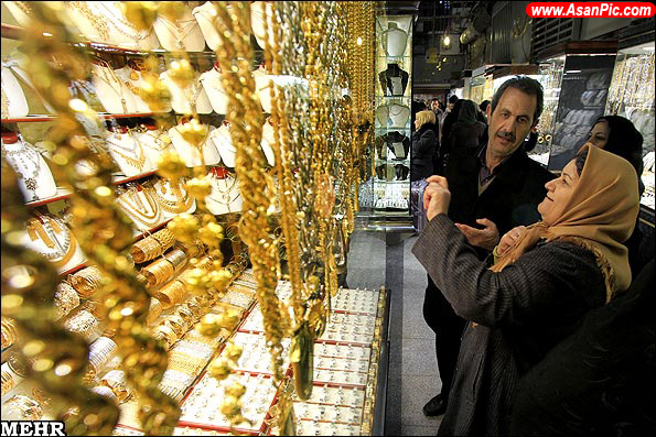 خريد نوروزی در تهران