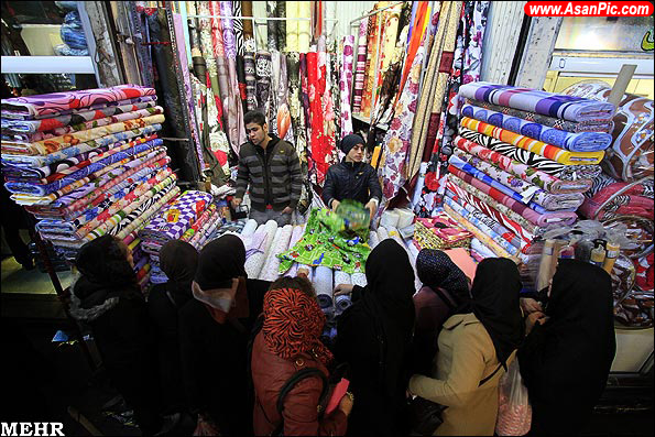 خريد نوروزی در تهران
