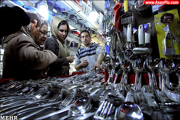 خريد نوروزی در تهران