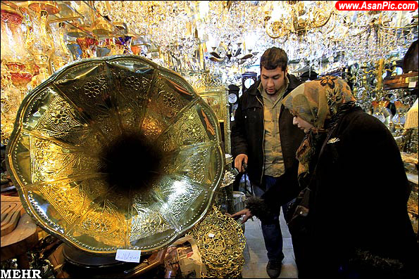 خريد نوروزی در تهران