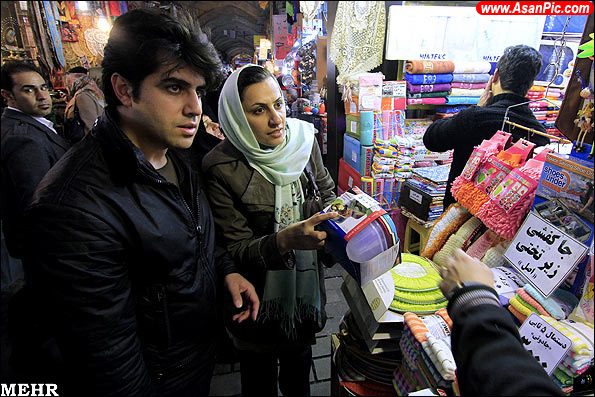 خريد نوروزی در تهران