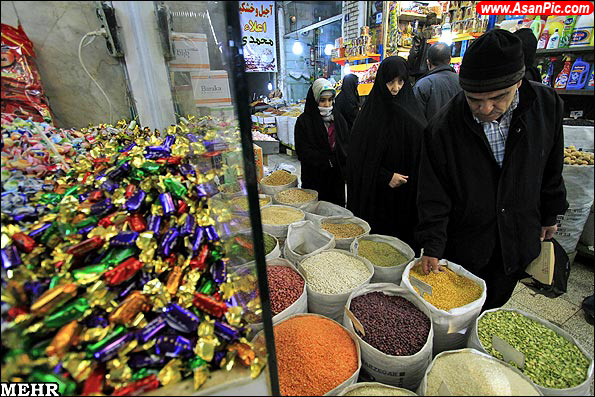 خريد نوروزی در تهران