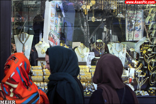 خريد نوروزی در تهران