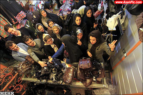 خريد نوروزی در تهران