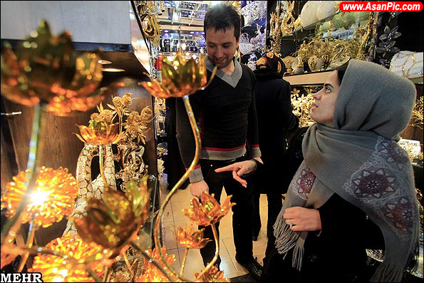 خريد نوروزی در تهران