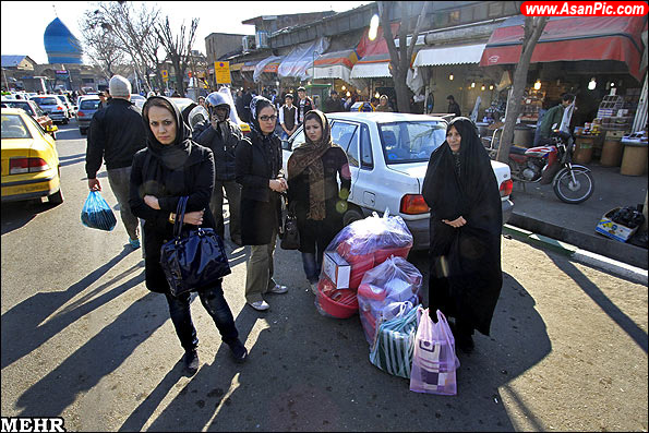 خريد نوروزی در تهران