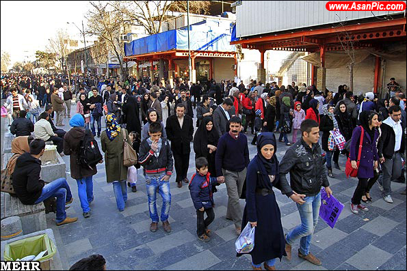 خريد نوروزی در تهران