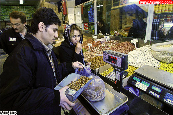 خريد نوروزی در تهران