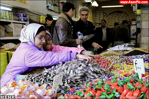 خريد نوروزی در تهران