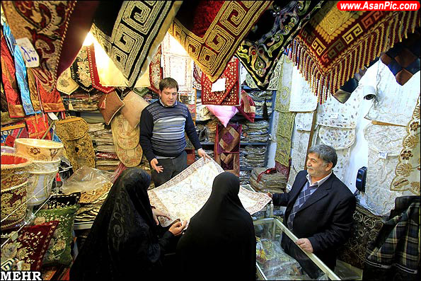 خريد نوروزی در تهران