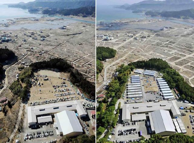 تصاويری از ژاپن، 3 ماه بعد از زلزله