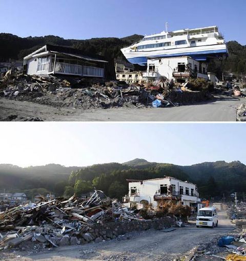 تصاويری از ژاپن، 3 ماه بعد از زلزله