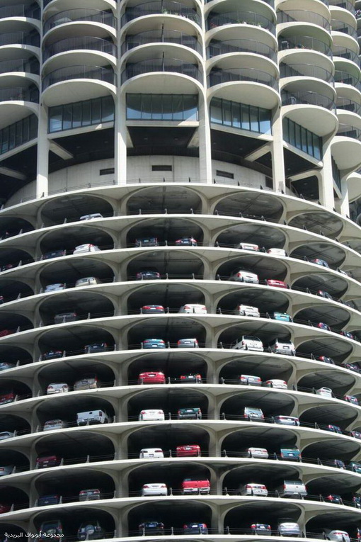 پارکینگ‌های طبقاتی مدرن
