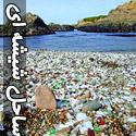 عکس های جالب از ساحل شیشه ای در کالیفرنیا