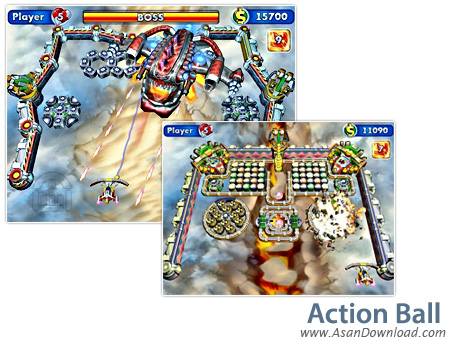دانلود Action Ball v2 - بازی تخریب موانع با توپ