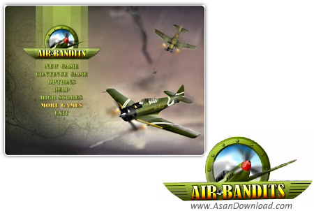 دانلود Air Bandits - بازی هواپیماهای جنگی