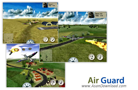 دانلود Air Guard v1.15 - بازی گارد هوایی