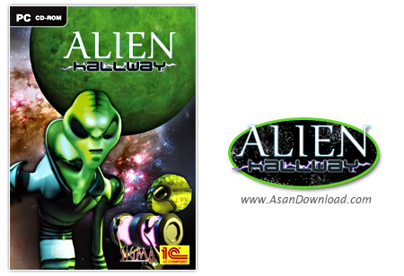 دانلود Alien Hallway v1.15 - بازی هجوم بیگانگان