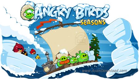 دانلود Angry Birds Seasons v3.3.0 / v4.0.1 - بازی پرندگان خشمگین فصول