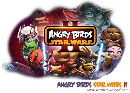  دانلود Angry Birds Star Wars II - بازی پرندگان خشمگین در جنگ ستارگان