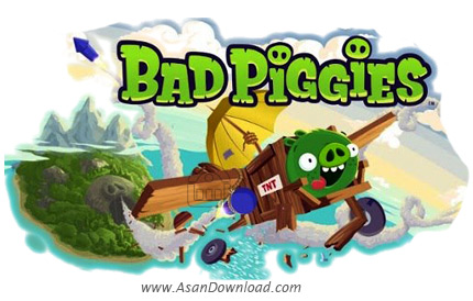 دانلود Bad Piggies v1.5.1 - بازی مبارزه بچه خوک‌های بد با پرندگان خشمگین