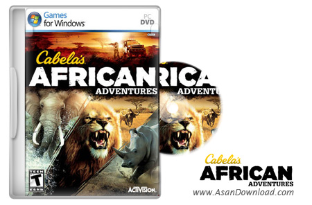 دانلود Cabelas African Adventures - بازی شکار حیوانات در آفریقا