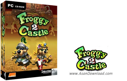 دانلود Froggy Castle 2 Deluxe v1.1 - بازی مبارزه با قورباغه پادشاه