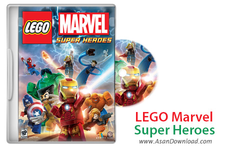 دانلود LEGO Marvel Super Heroes - بازی اکشن کارتونی