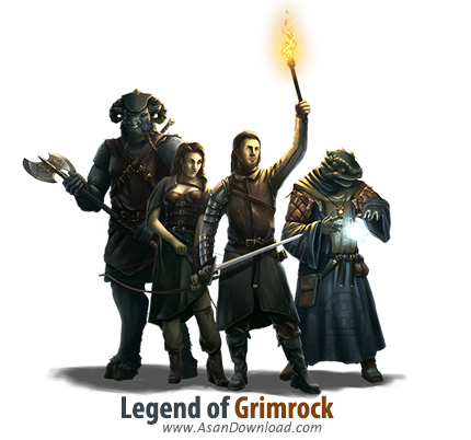 دانلود Legend of Grimrock v1.1.3 - بازی افسانه کوهستان مخوف