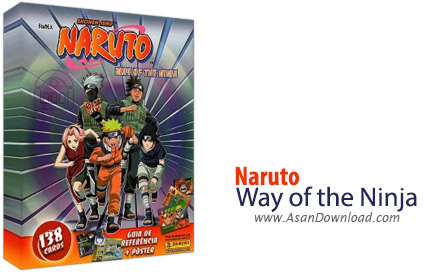 دانلود Naruto the Way of the Ninja v2.0 - بازی ناروتو، مبارزان راه نینجا