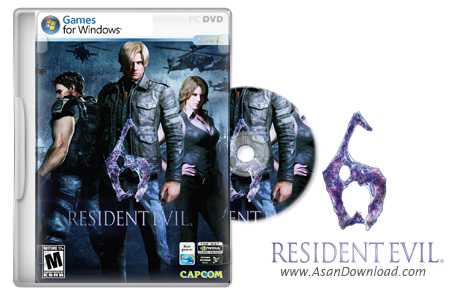 دانلود Resident Evil 6 - بازی اقامتگاه شیطان