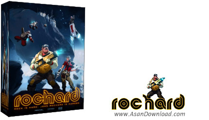 دانلود Rochard v1.05 - بازی معدنچی شجاع