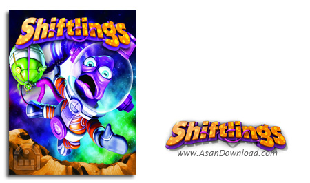 دانلود Shiftlings - بازی ماموران فضایی برای PC (نسخه ی CODEX)