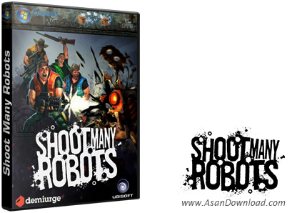 دانلود Shoot Many Robots - بازی قتل عام ربات های قاتل