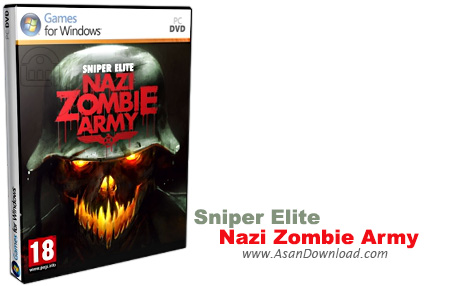 دانلود Sniper Elite: Nazi Zombie Army - بازی مبارزه با زامبی های نازی