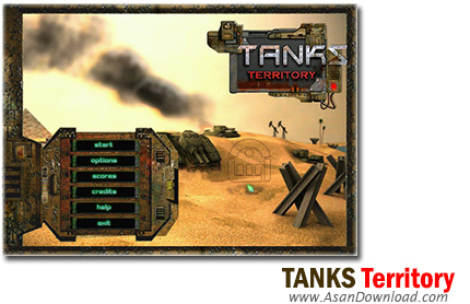 دانلود Tanks Territory - بازی نبرد تانک های جنگی