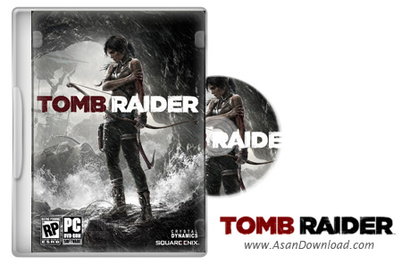 دانلود بازی Tomb Raider - بازی تام رایدار