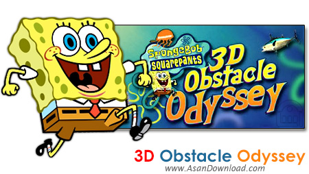 دانلود SpongeBob SquarePants: 3D Obstacle Odyssey - بازی در جست و جوی باب اسفنجی و دوستانش