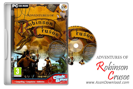 دانلود Adventures of Robinson Crusoe - بازی کشف حقیقت رابینسون کروزو 