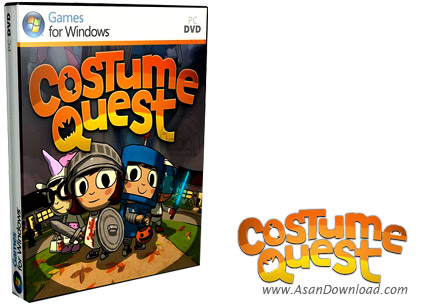 دانلود Costume Quest - بازی کمک به قهرمانان کوچک