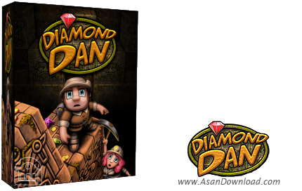 دانلود Diamond Dan - بازی کمک به دن برای کشف معابد و گنجینه ها