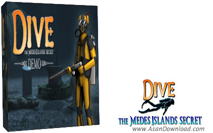 دانلود Dive: The Medes Islands Secret - بازی غواصی در جزیره مرموز